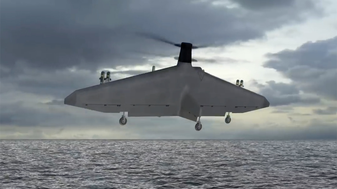 Northrop Grumman TERN mux drone