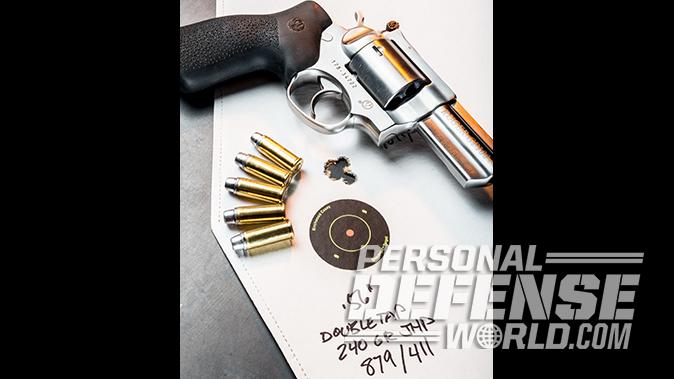 ruger gp100 review revolver target