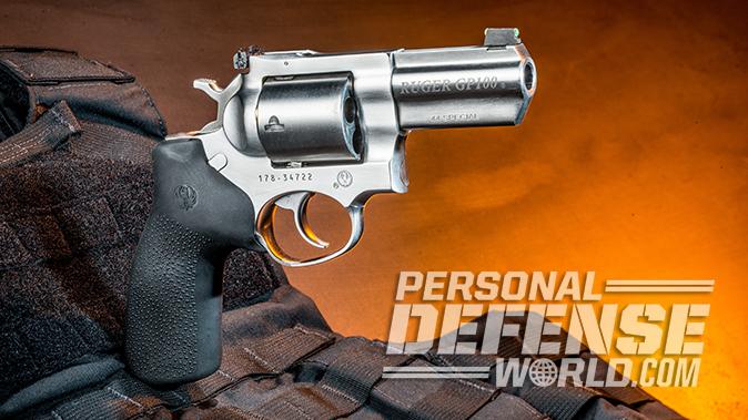 ruger gp100 review revolver right profile