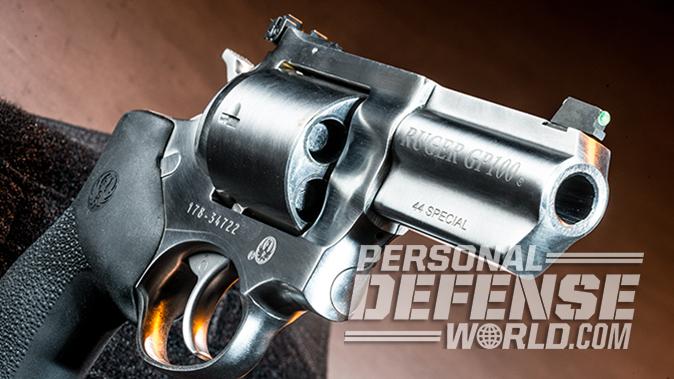 ruger gp100 review revolver right angle