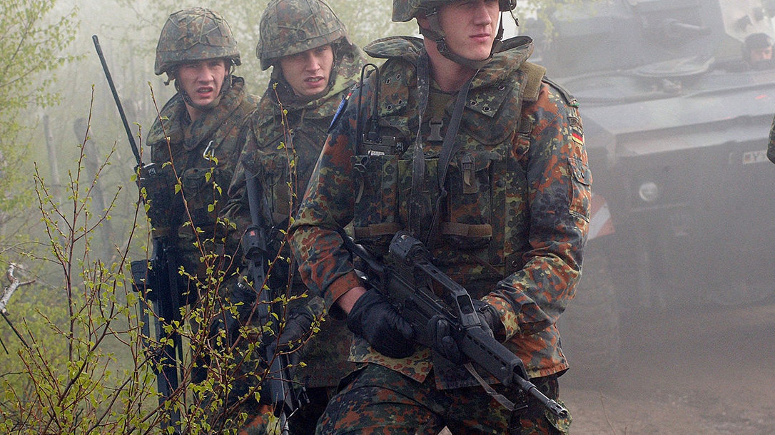 Bundeswehr G36 RIFLE