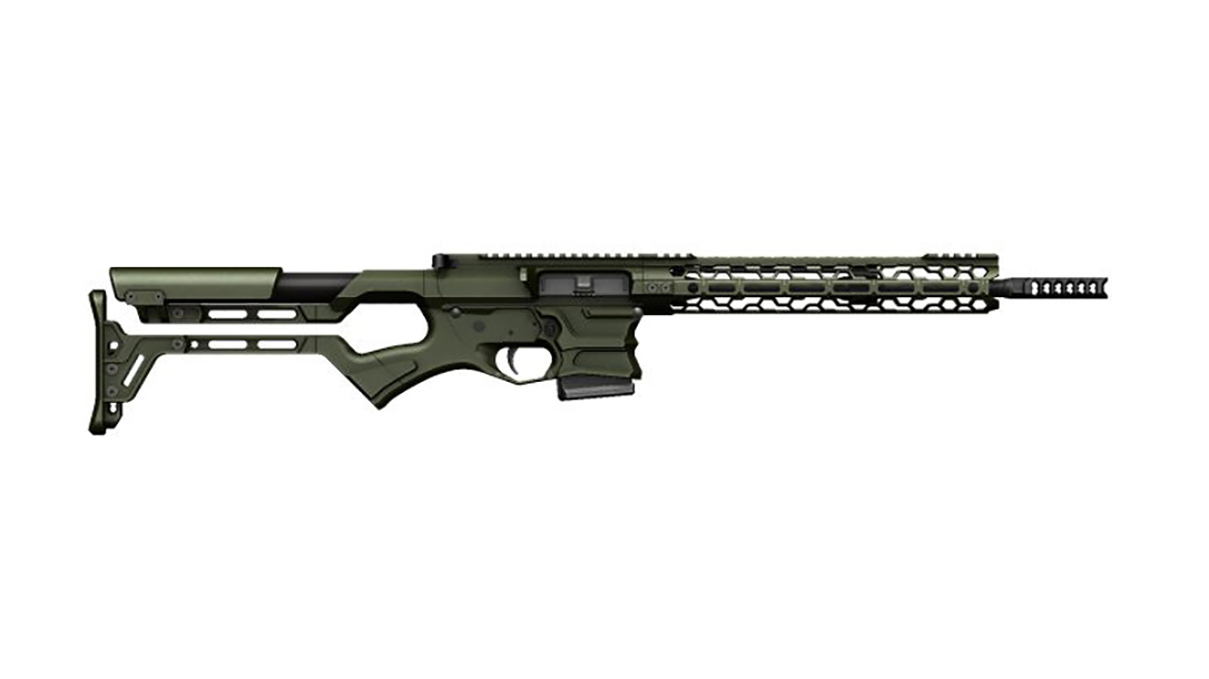 Cobalt Kinetics Model 27 Ranger rifle right profile