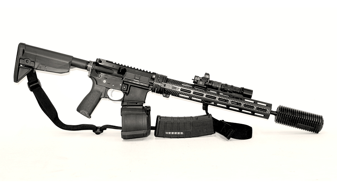 Cry Havoc Tactical QRB Kit rifle right profile