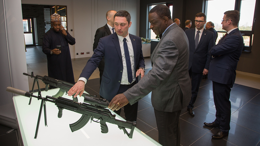 fb beryl m762 rifle nigeria showcase