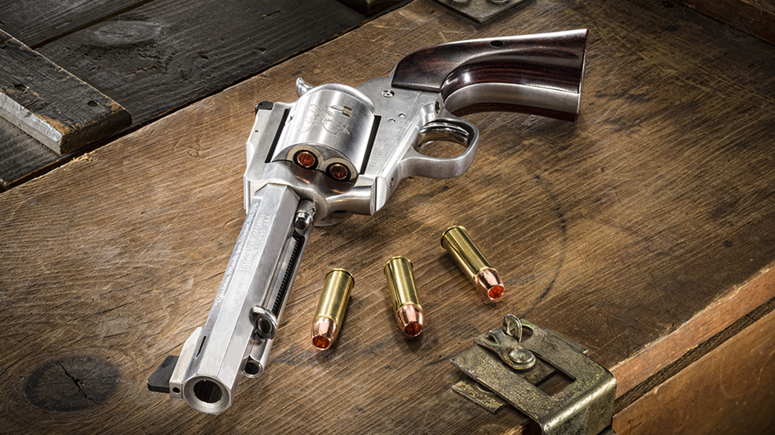 Freedom Arms Model 83 Premier Grade Predator revolver beauty