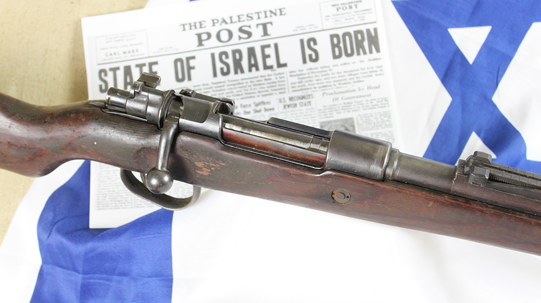 israeli k98 rifle receiver