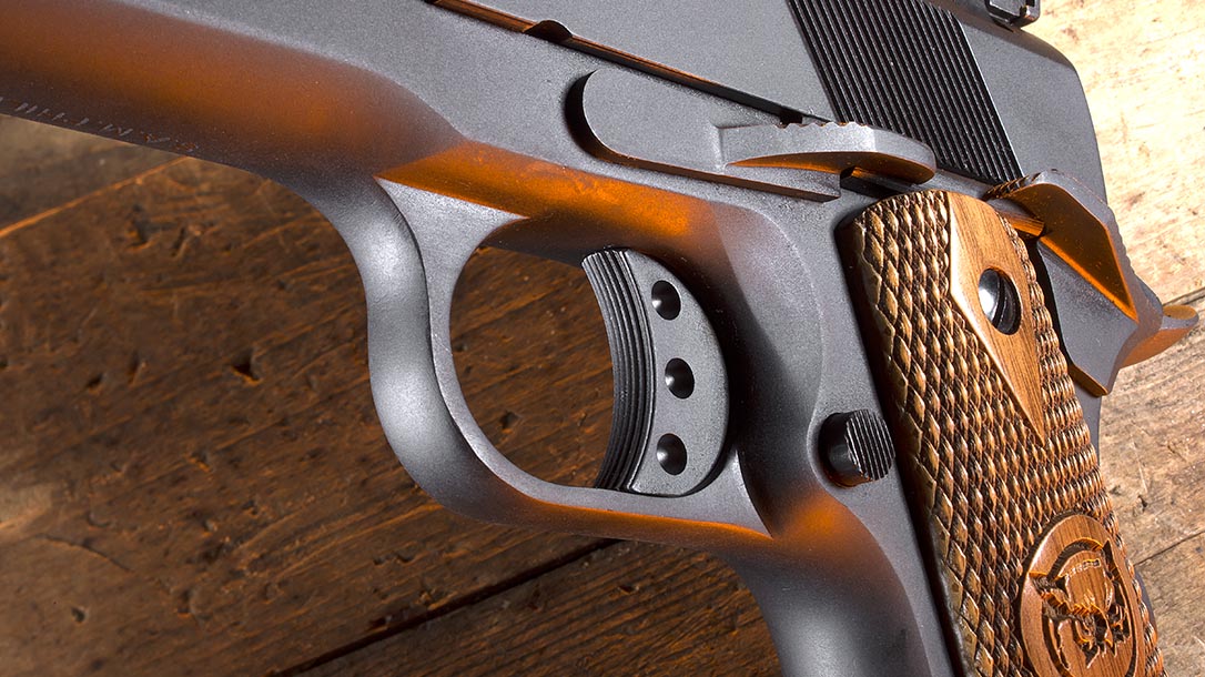 Iver Johnson Eagle XL pistol trigger