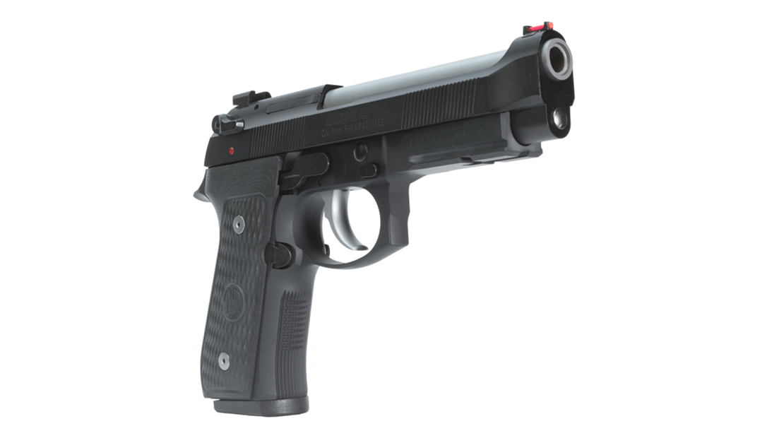 Langdon Tactical Beretta 92 Elite LTT pistol right angle