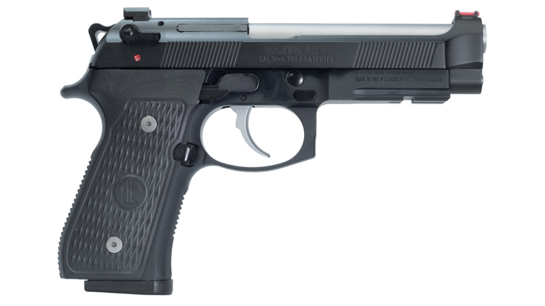 Langdon Tactical Beretta 92 Elite LTT pistol right profile