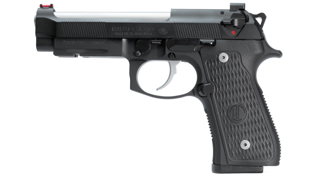 Langdon Tactical Beretta 92 Elite LTT pistol left profile