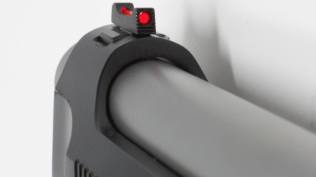 Langdon Tactical Beretta 92 Elite LTT pistol front sight