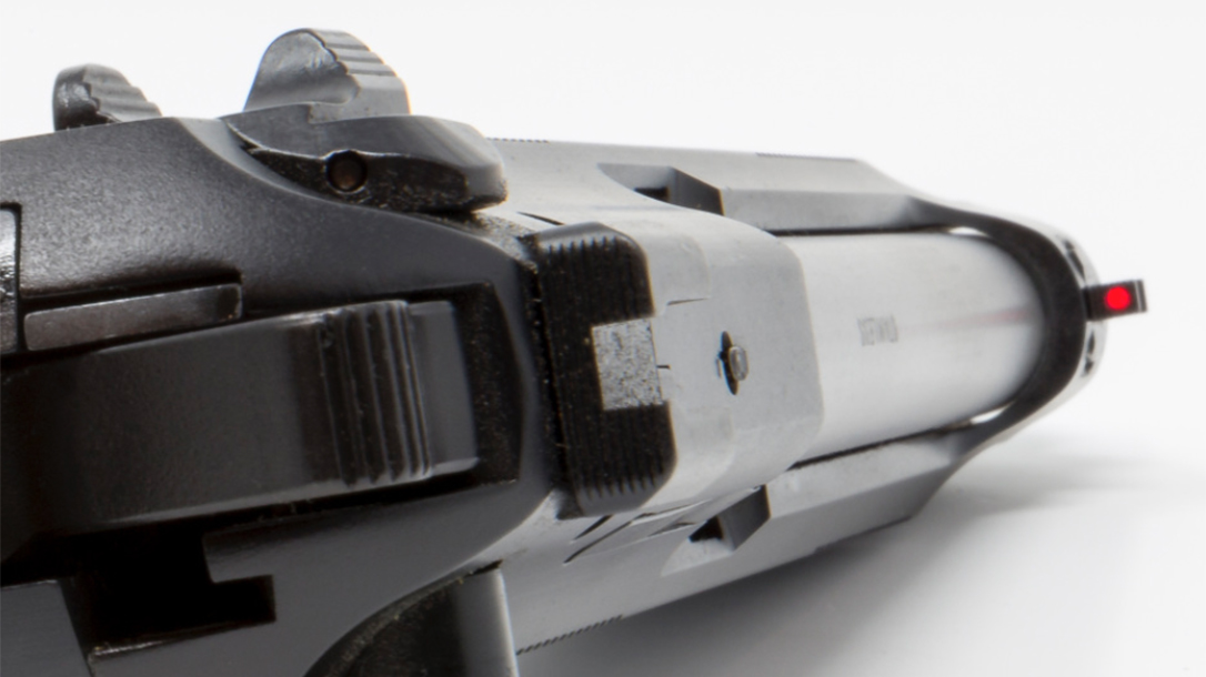 Langdon Tactical Beretta 92 Elite LTT pistol sight hammer