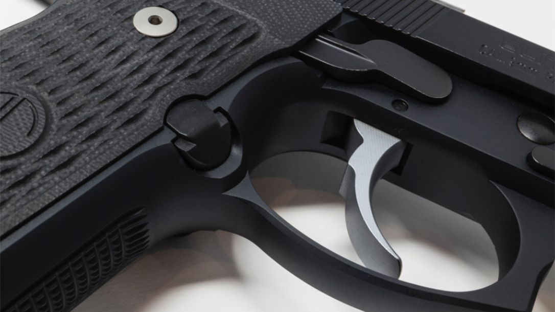 Langdon Tactical Beretta 92 Elite LTT pistol trigger