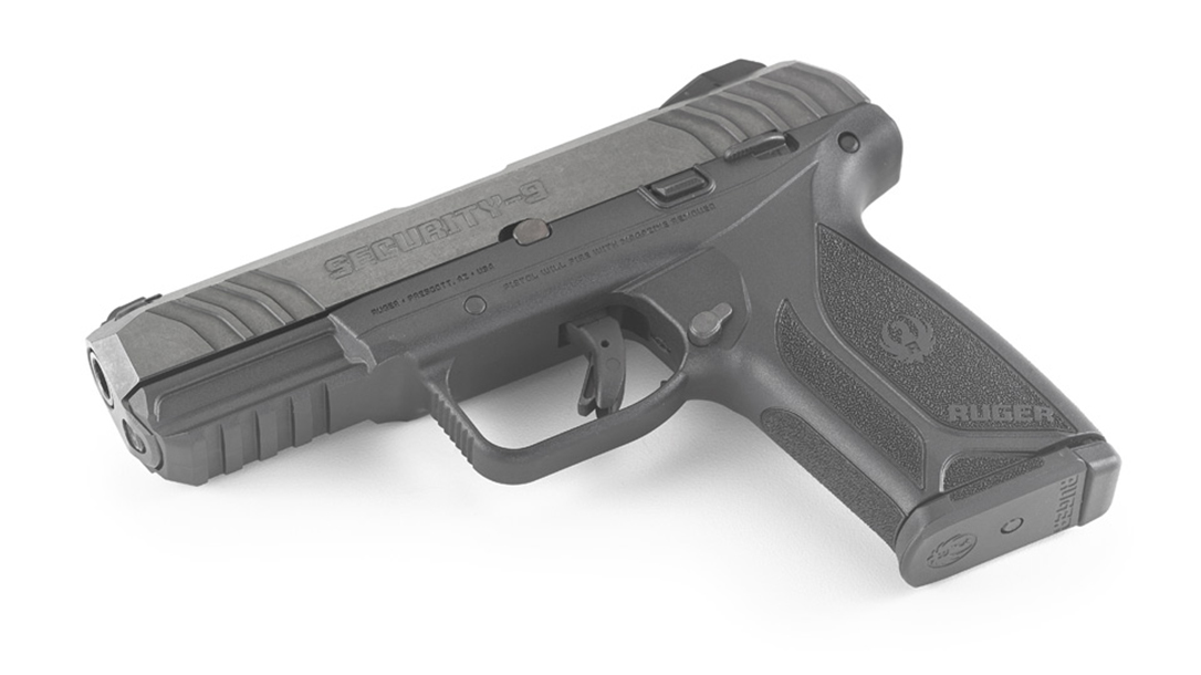 galco ruger security-9 pistol left angle