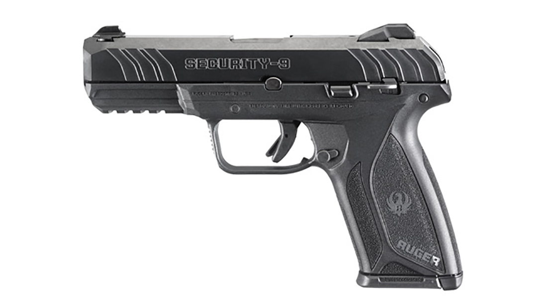 galco ruger security-9 pistol left profile