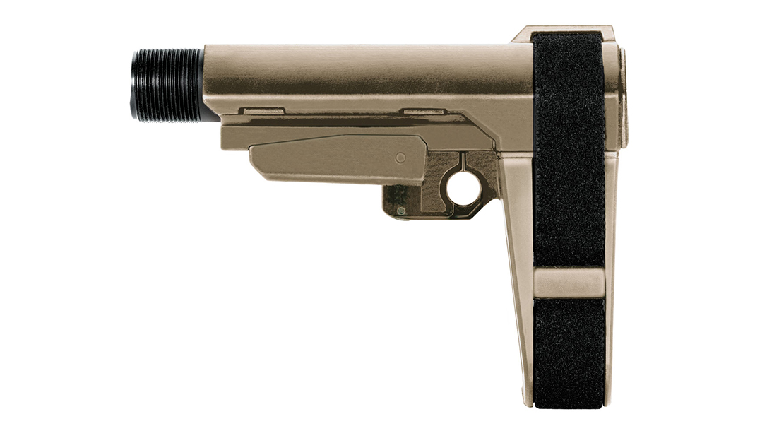 SB Tactical SBA3 AR Pistol Brace fde