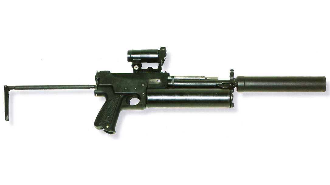 russian submachine guns PP-90M1