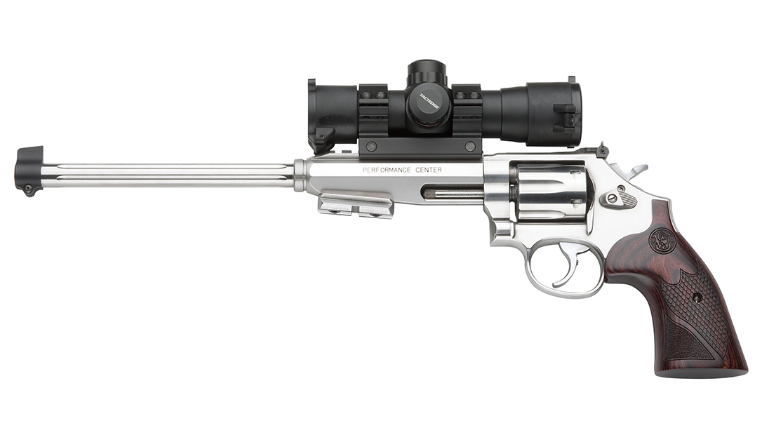 smith wesson model 647 varminter revolver left profile