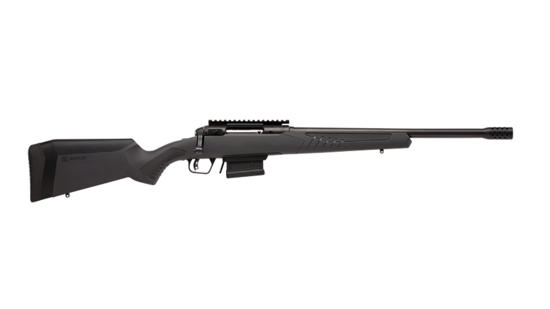 Savage Model 110 Wolverine rifle right profile