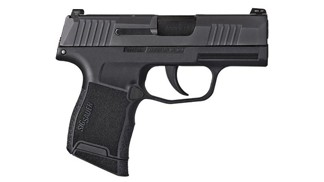 sig p365 pistol right profile
