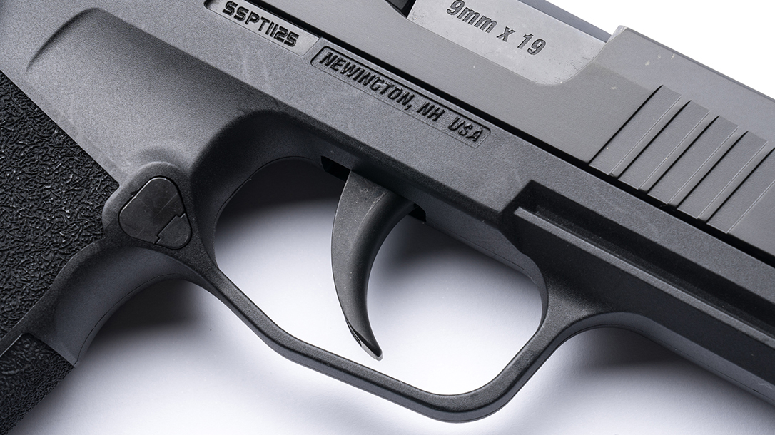 sig p365 pistol trigger