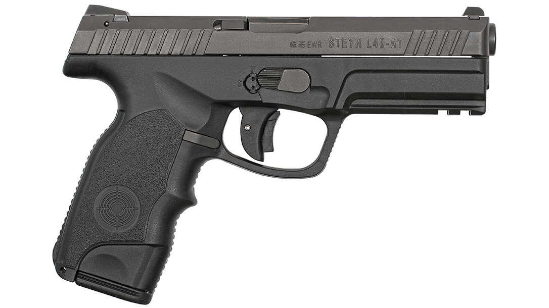 Steyr L40-A1 pistol right profile
