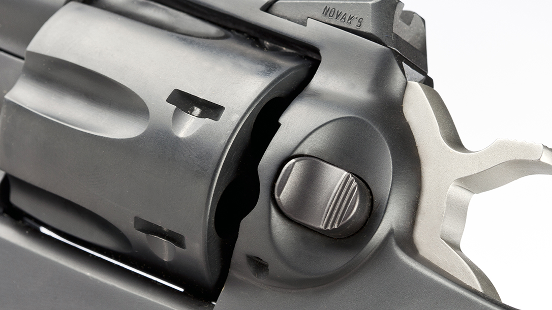 Wiley Clapp Ruger GP100 revolver cylinder latch