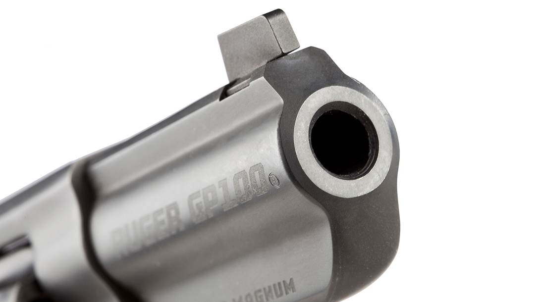 Wiley Clapp Ruger GP100 revolver barrel