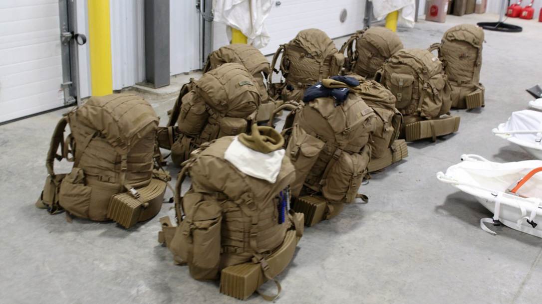 us army molle 4000 rucksacks