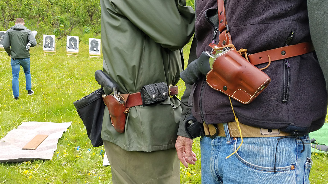 Bear Defense handgun holsters