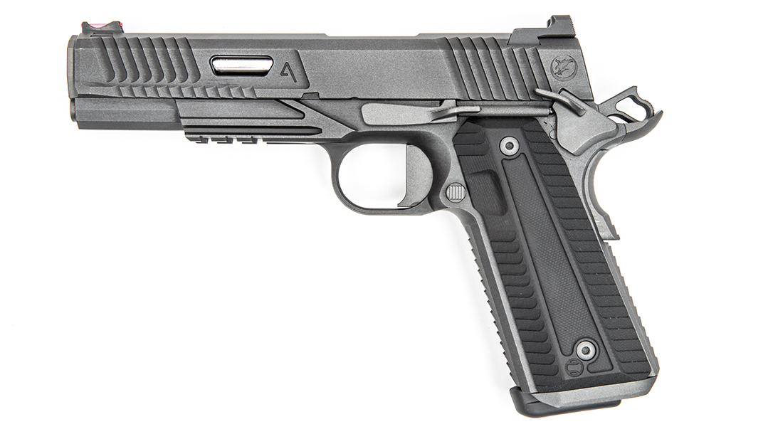 Nighthawk Agent 2 pistol, Agency Arms, profile left