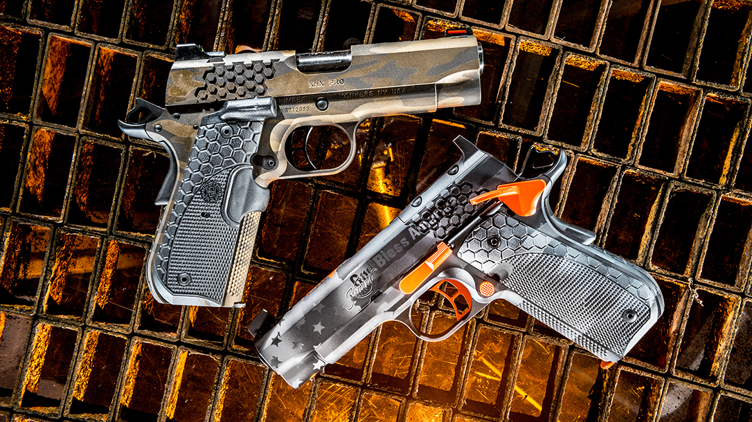 Kimber KHX Pro 1911 Pistol, ballistic custom challenge, duo