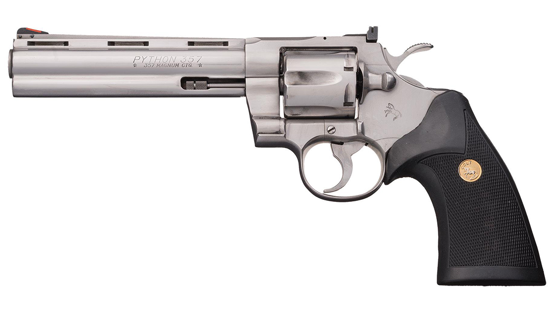 Concept Guns, Gun Reboots, Colt Python revolver