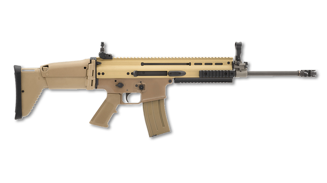 Concept Guns, Gun Reboots, FN SCAR 16
