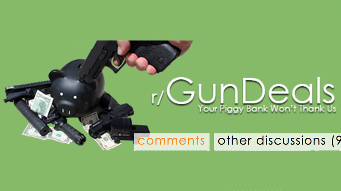 reddit gun deals subreddit logo