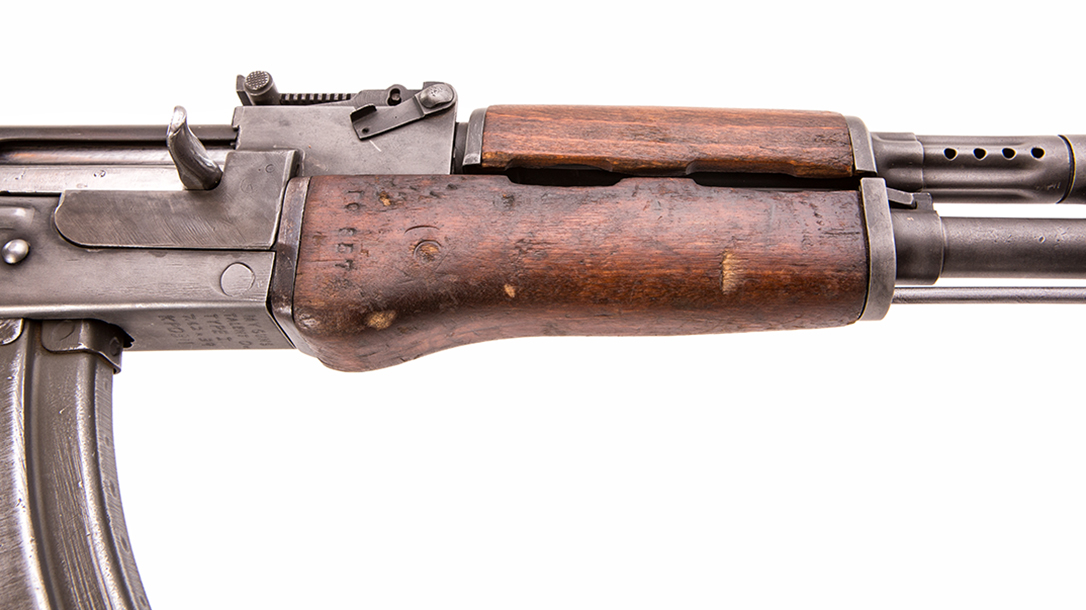 AK-47 Type 1 rifle handguard right profile