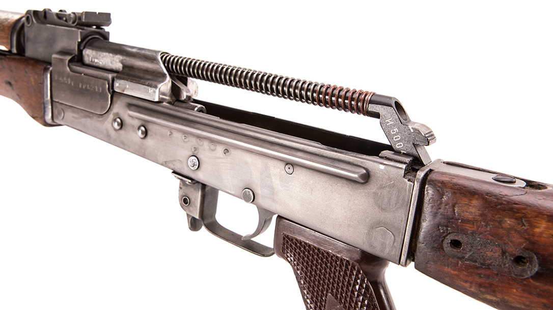 AK-47 Type 1 rifle stamped receiver