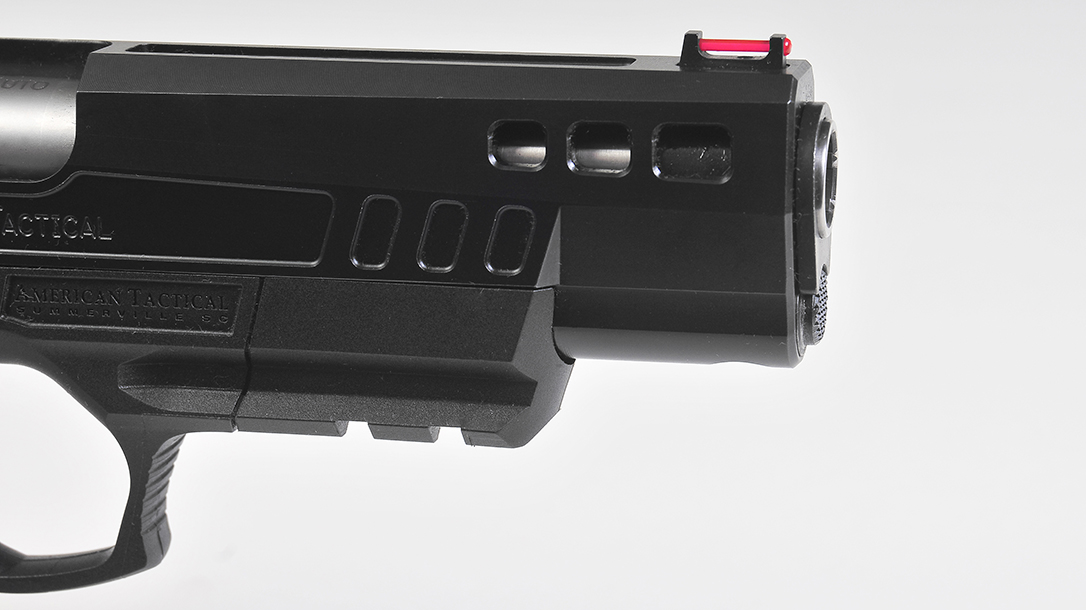 ATI FXH-45 pistol front sight