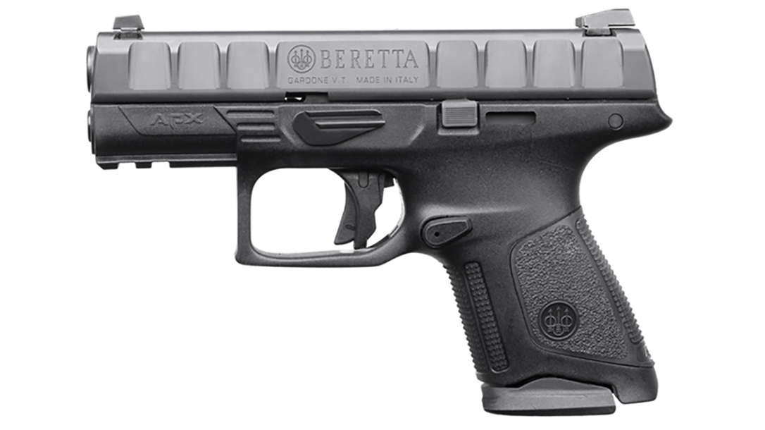Beretta APX Compact pistol left profile