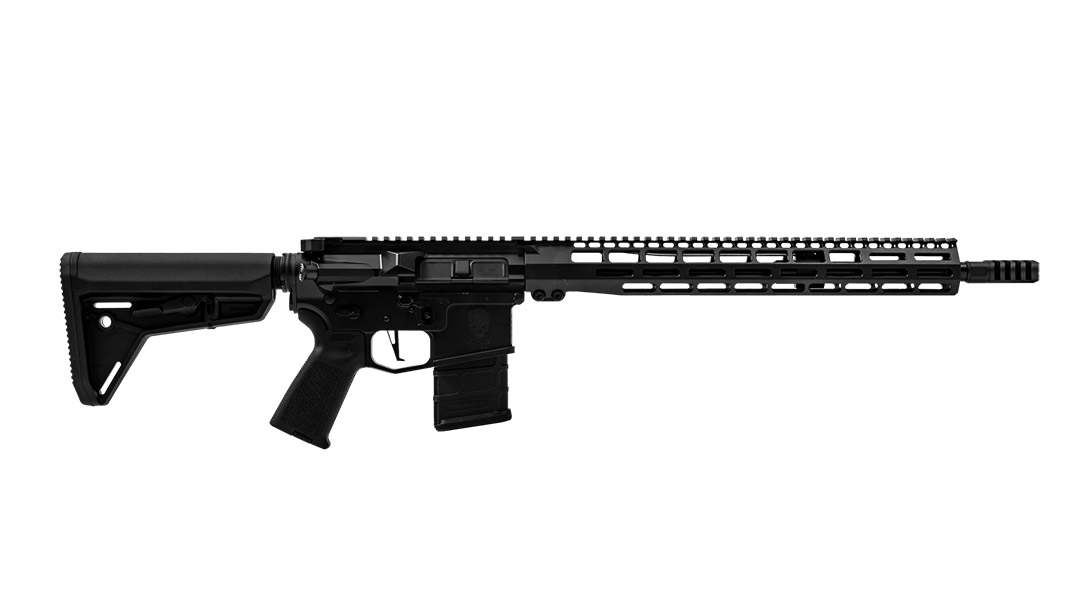 Grey Ghost precision GGP light MKII rifle right profile