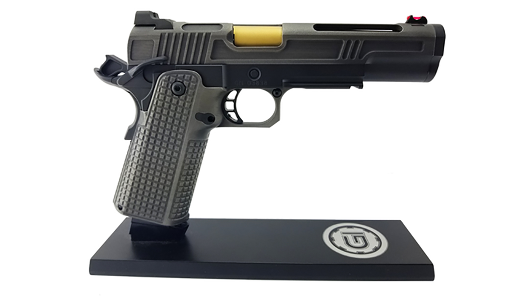 Guncrafter Hellcat X2 government pistol right profile