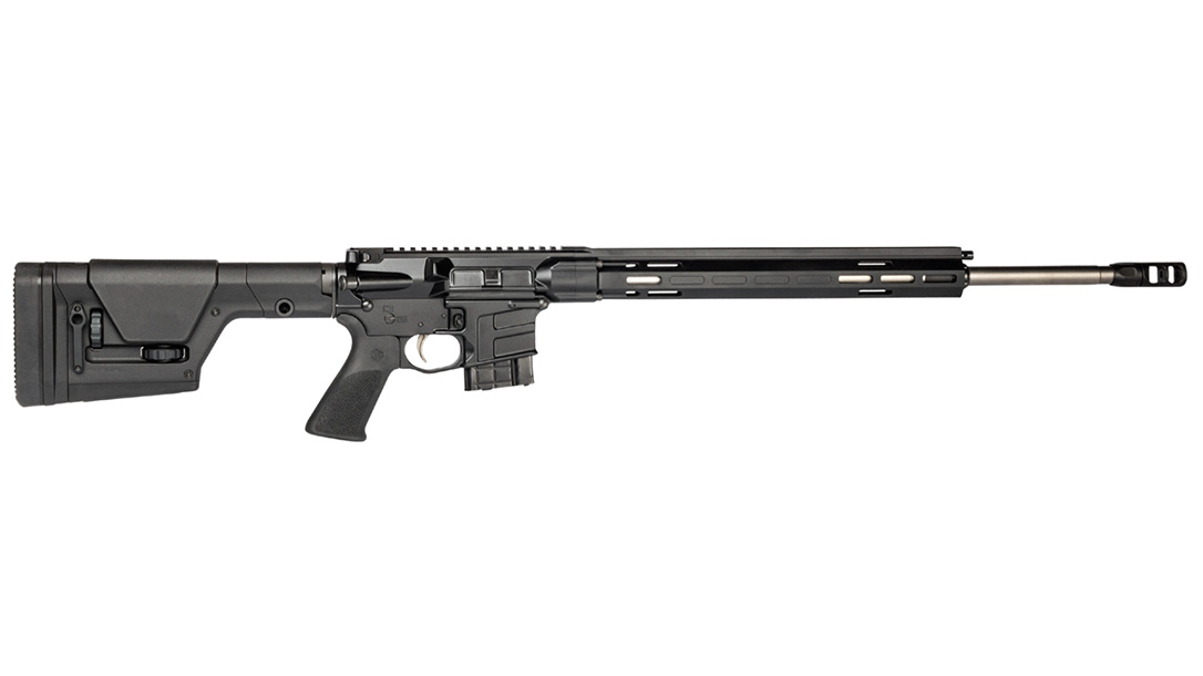 Savage MSR 15 Long Range rifle right profile