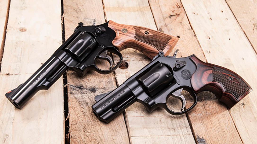 smith wesson model 19 revolver series