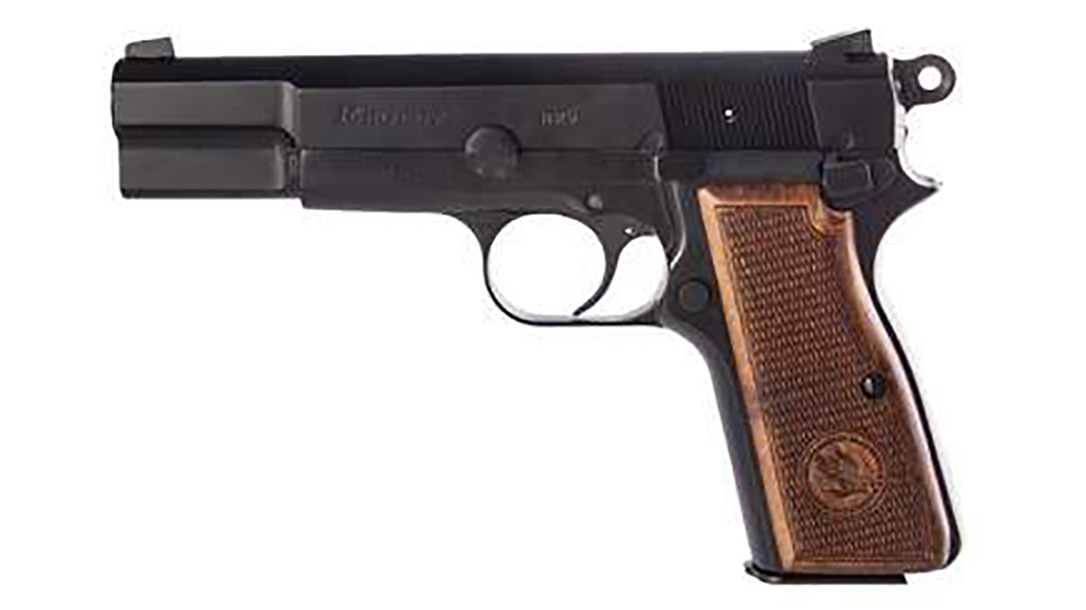 TISAS Regent BR9 pistol left profile