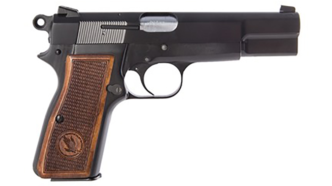 TISAS Regent BR9 pistol right profile