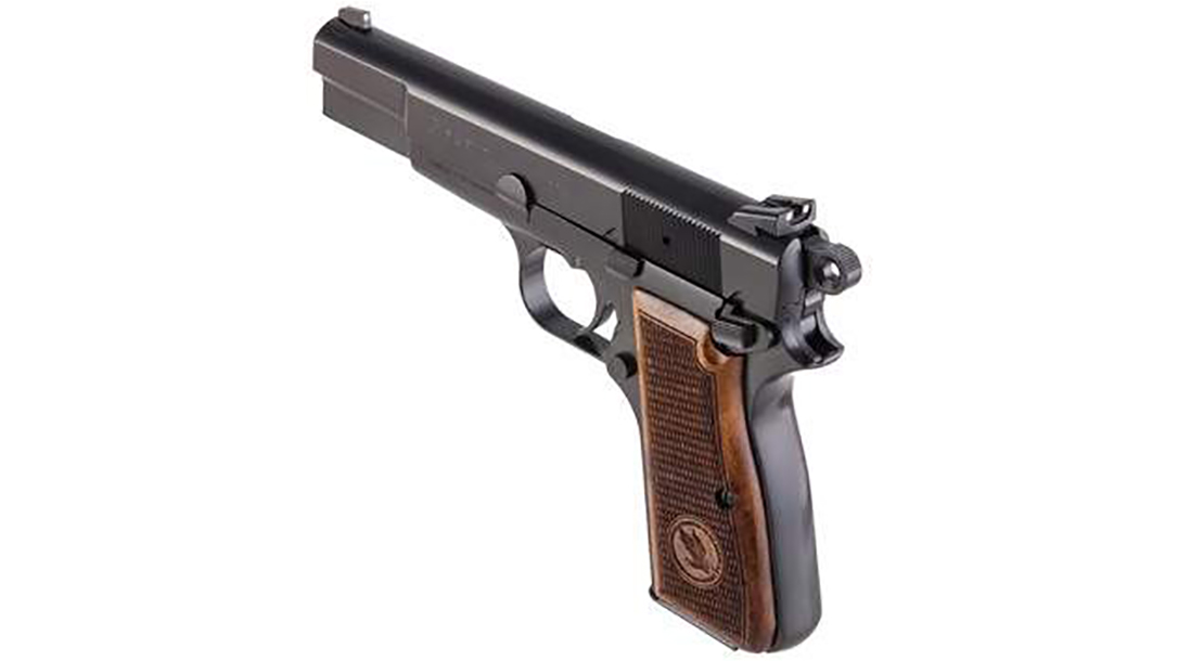 TISAS Regent BR9 pistol rear angle