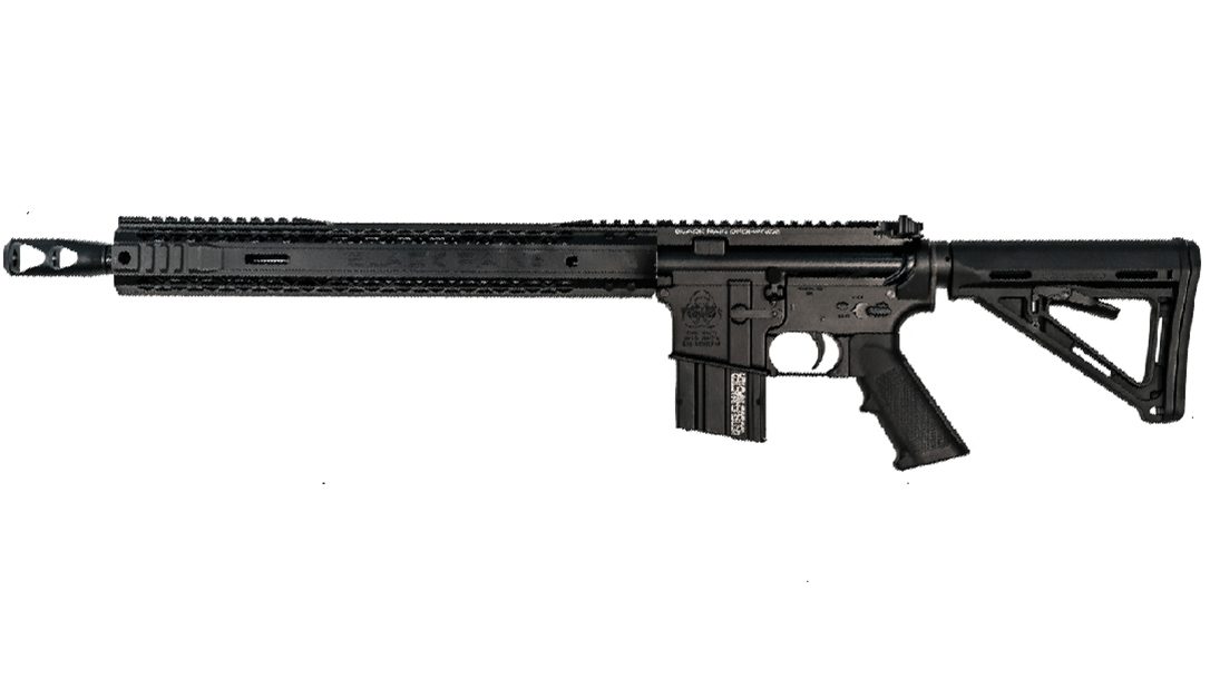 black rain ordnance bro spec15 450 bushmaster rifle left profile