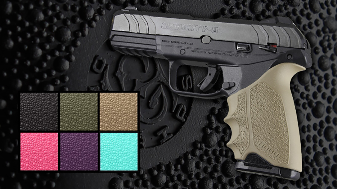 hogue handall beavertail grip sleeve ruger security 9 color options