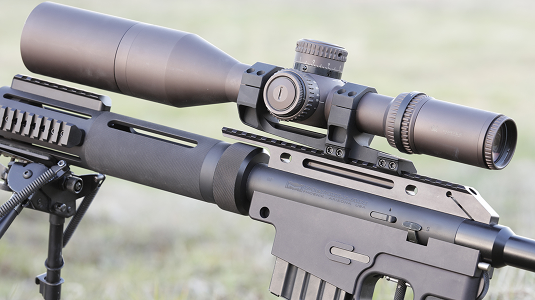 hunter cayll McMillan Alias CS5-T rifle optic
