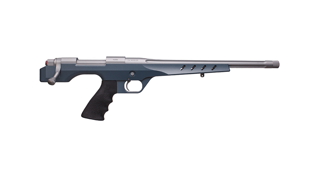 Nosler M48 NCH handgun blue right profile